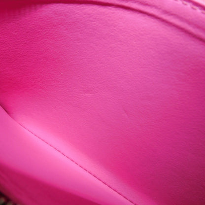 LOUIS VUITTON Long Wallet Purse M80113 Epi leather x grain leather Rose Pondicherry Epi Zippy wallet