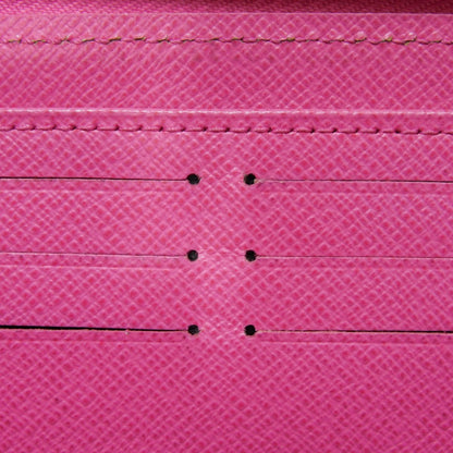 LOUIS VUITTON Long Wallet Purse M80113 Epi leather x grain leather Rose Pondicherry Epi Zippy wallet