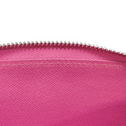 LOUIS VUITTON Long Wallet Purse M80113 Epi leather x grain leather Rose Pondicherry Epi Zippy wallet