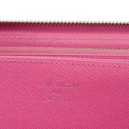 LOUIS VUITTON Long Wallet Purse M80113 Epi leather x grain leather Rose Pondicherry Epi Zippy wallet