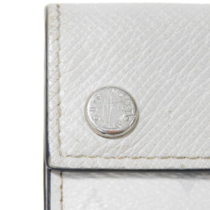 LOUIS VUITTON Tri-fold wallet M67621 Taiga leather x monogram canvas x smooth leather Antarctica Taiga Lama Monogram Discovery compact wallet