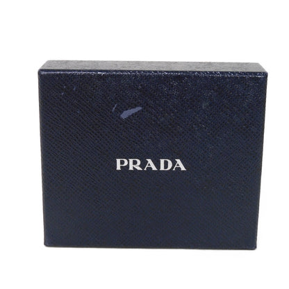 PRADA Tri-fold wallet 1MH021 QWA F0505 Safiano leather (stamped) Peonia logo metal Saffiano Mini Wallet