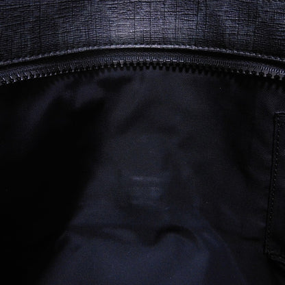 GUCCI Shoulder Bag 162904 GG Plus Canvas (PVC-coated) x Calfskin Leather black GG plus Medium messenger bag