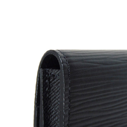 LOUIS VUITTON Card Case M62292 Epi leather x grain leather Noir Epi Anneveld Cult de Visit