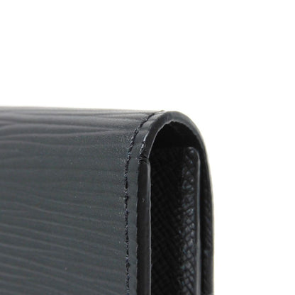 LOUIS VUITTON Card Case M62292 Epi leather x grain leather Noir Epi Anneveld Cult de Visit
