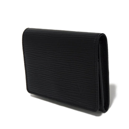 LOUIS VUITTON Card Case M62292 Epi leather x grain leather Noir Epi Anneveld Cult de Visit