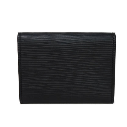 LOUIS VUITTON Card Case M62292 Epi leather x grain leather Noir Epi Anneveld Cult de Visit