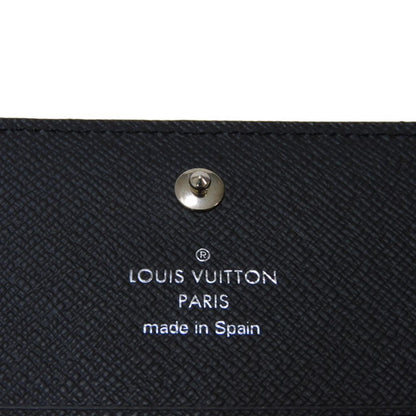 LOUIS VUITTON Card Case M62292 Epi leather x grain leather Noir Epi Anneveld Cult de Visit