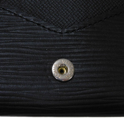 LOUIS VUITTON Card Case M62292 Epi leather x grain leather Noir Epi Anneveld Cult de Visit