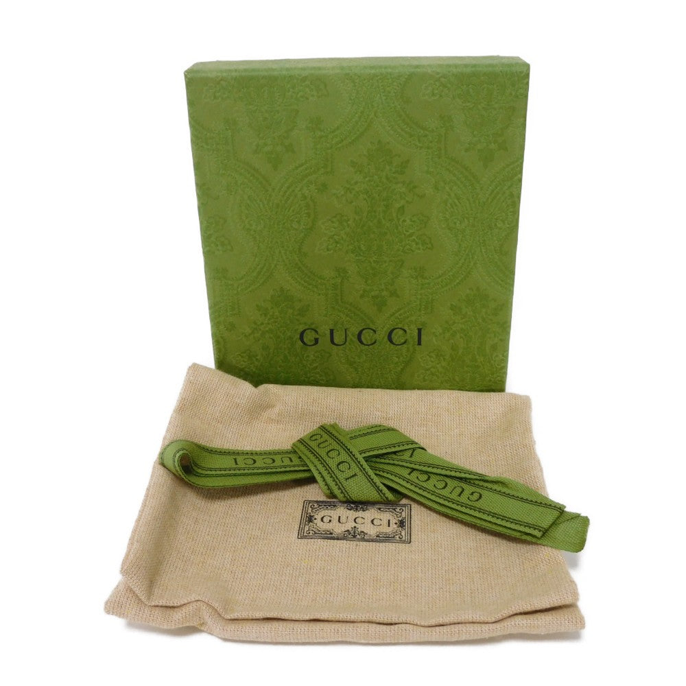 GUCCI Key case Key holder  658636 17Q0T 6638 Calf leather Rosso Ancora GG Marmont Diana Bamboo 6-ring keychain