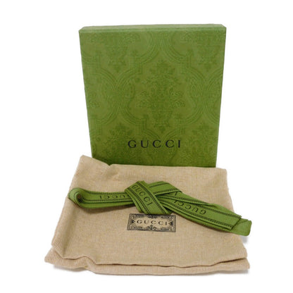 GUCCI Key case Key holder  658636 17Q0T 6638 Calf leather Rosso Ancora GG Marmont Diana Bamboo 6-ring keychain