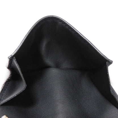 LOUIS VUITTON Tri-fold wallet M45417 Monogram Eclipse Reverse Canvas x Smooth Leather Noir Monogram Eclipse Reverse Discovery compact wallet