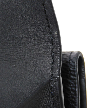 LOUIS VUITTON Tri-fold wallet M45417 Monogram Eclipse Reverse Canvas x Smooth Leather Noir Monogram Eclipse Reverse Discovery compact wallet