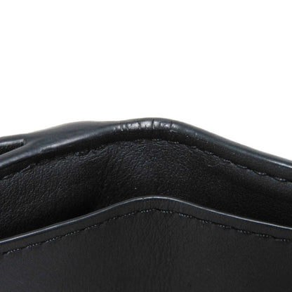 LOUIS VUITTON Tri-fold wallet M45417 Monogram Eclipse Reverse Canvas x Smooth Leather Noir Monogram Eclipse Reverse Discovery compact wallet