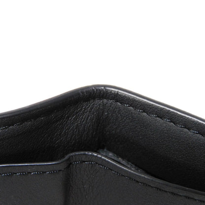 LOUIS VUITTON Tri-fold wallet M45417 Monogram Eclipse Reverse Canvas x Smooth Leather Noir Monogram Eclipse Reverse Discovery compact wallet