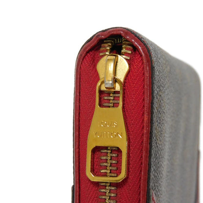 LOUIS VUITTON Long Wallet Purse M61854 Monogram canvas x Calfskin leather Slys Monogram Retiro Zippy wallet