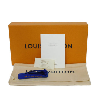 LOUIS VUITTON Long Wallet Purse M61854 Monogram canvas x Calfskin leather Slys Monogram Retiro Zippy wallet
