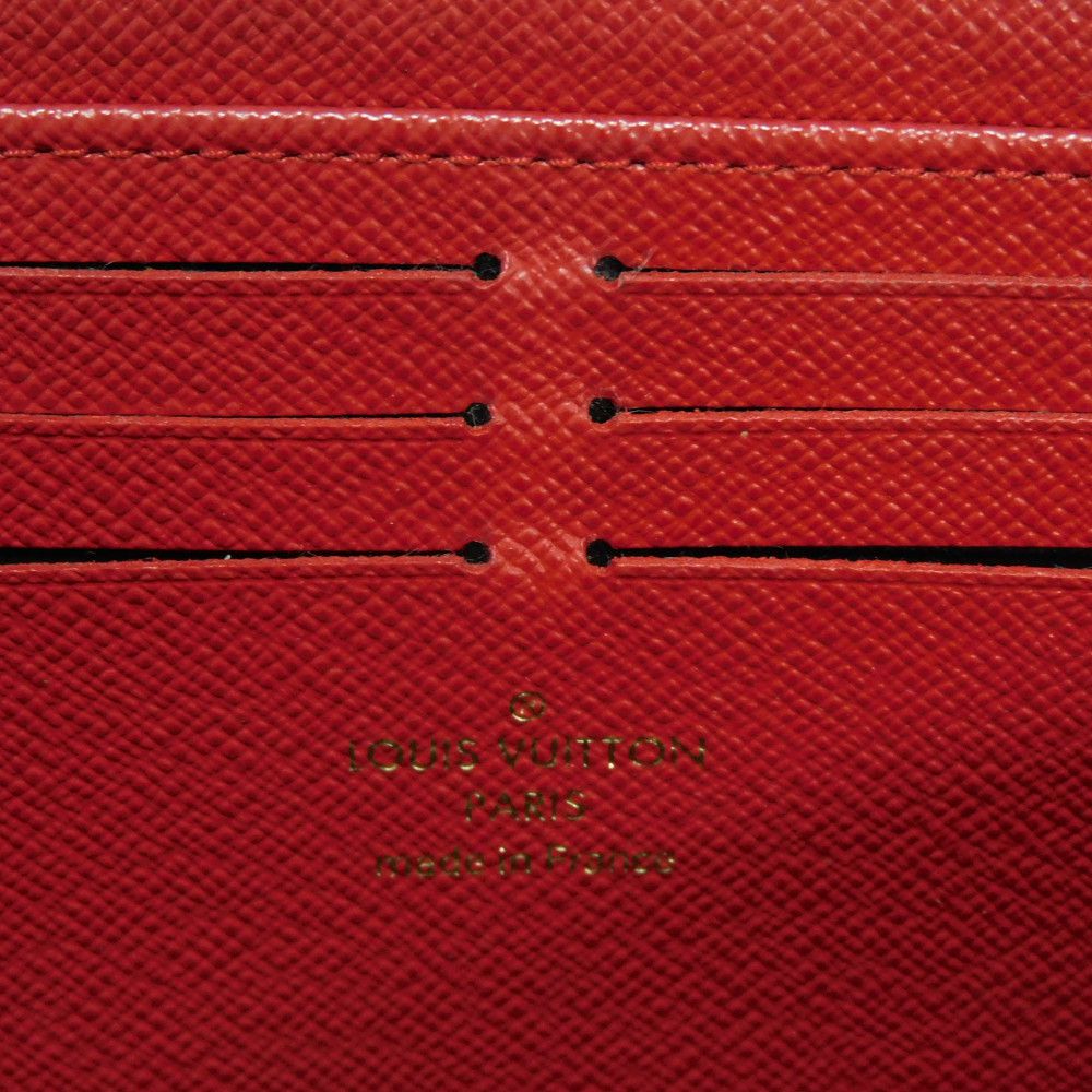 LOUIS VUITTON Long Wallet Purse M61854 Monogram canvas x Calfskin leather Slys Monogram Retiro Zippy wallet