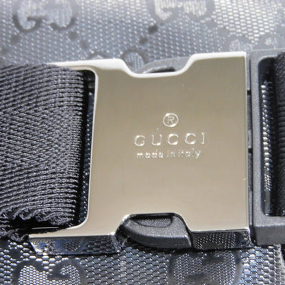 GUCCI Sling bag 233269 GG Imprime Canvas (PVC coating) black Logo embossing GG imprime belt bag