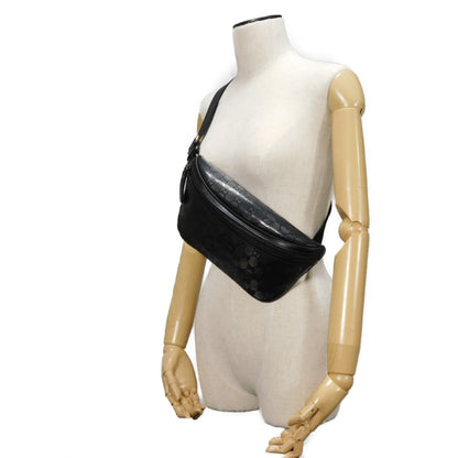 GUCCI Sling bag 233269 GG Imprime Canvas (PVC coating) black Logo embossing GG imprime belt bag