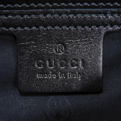 GUCCI Sling bag 233269 GG Imprime Canvas (PVC coating) black Logo embossing GG imprime belt bag