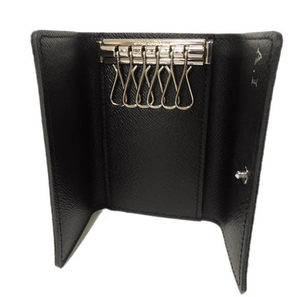 LOUIS VUITTON Key case Key holder  N62662 leather Noir Damier Graphite Multicles 6