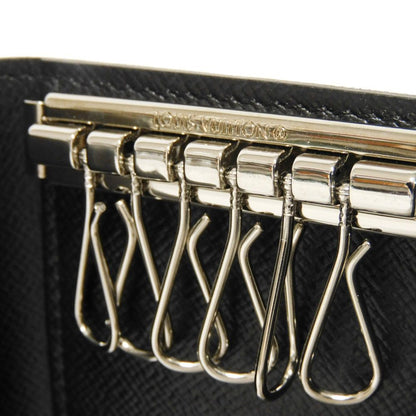 LOUIS VUITTON Key case Key holder  N62662 leather Noir Damier Graphite Multicles 6