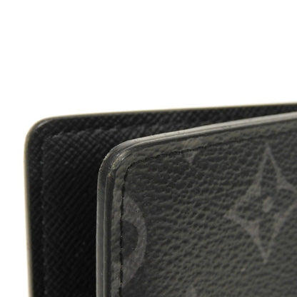LOUIS VUITTON Card Case M61696 leather Noir Monogram Eclipse Organizer De Poch