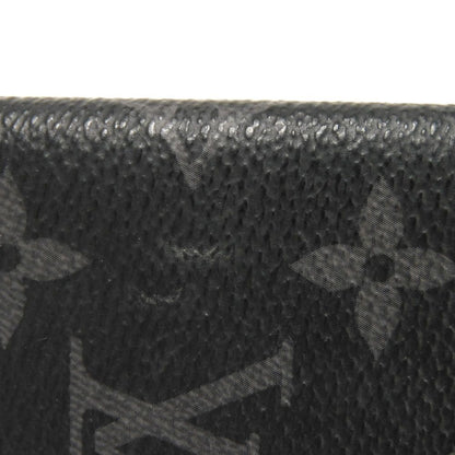 LOUIS VUITTON Card Case M61696 leather Noir Monogram Eclipse Organizer De Poch