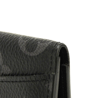 LOUIS VUITTON Card Case M61696 leather Noir Monogram Eclipse Organizer De Poch