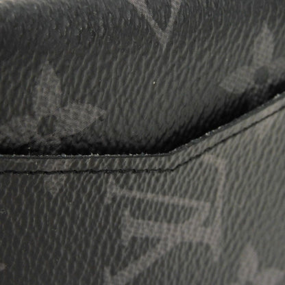 LOUIS VUITTON Card Case M61696 leather Noir Monogram Eclipse Organizer De Poch