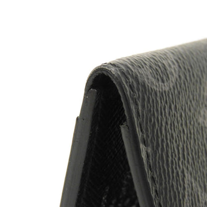 LOUIS VUITTON Card Case M61696 leather Noir Monogram Eclipse Organizer De Poch