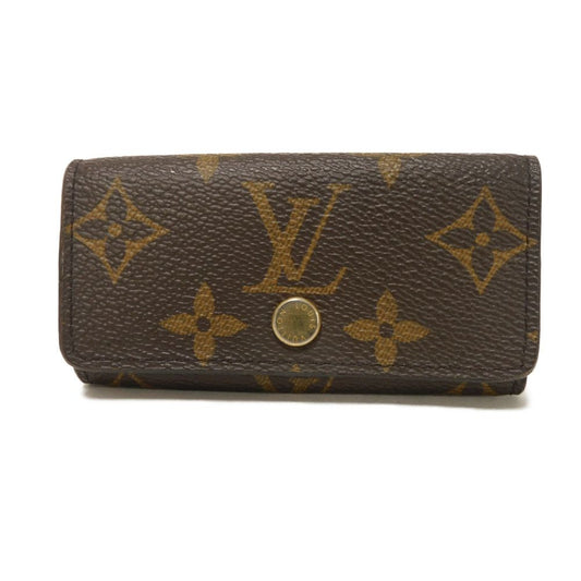 LOUIS VUITTON Key case Key holder  M69517 leather Armagnac Monogram Multicles 4