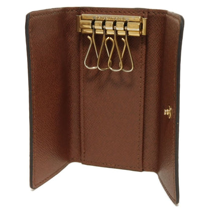 LOUIS VUITTON Key case Key holder  M69517 leather Armagnac Monogram Multicles 4