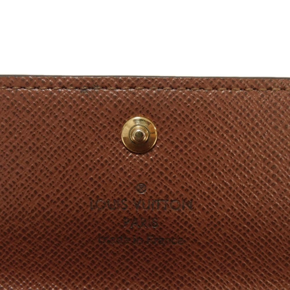 LOUIS VUITTON Key case Key holder  M69517 leather Armagnac Monogram Multicles 4
