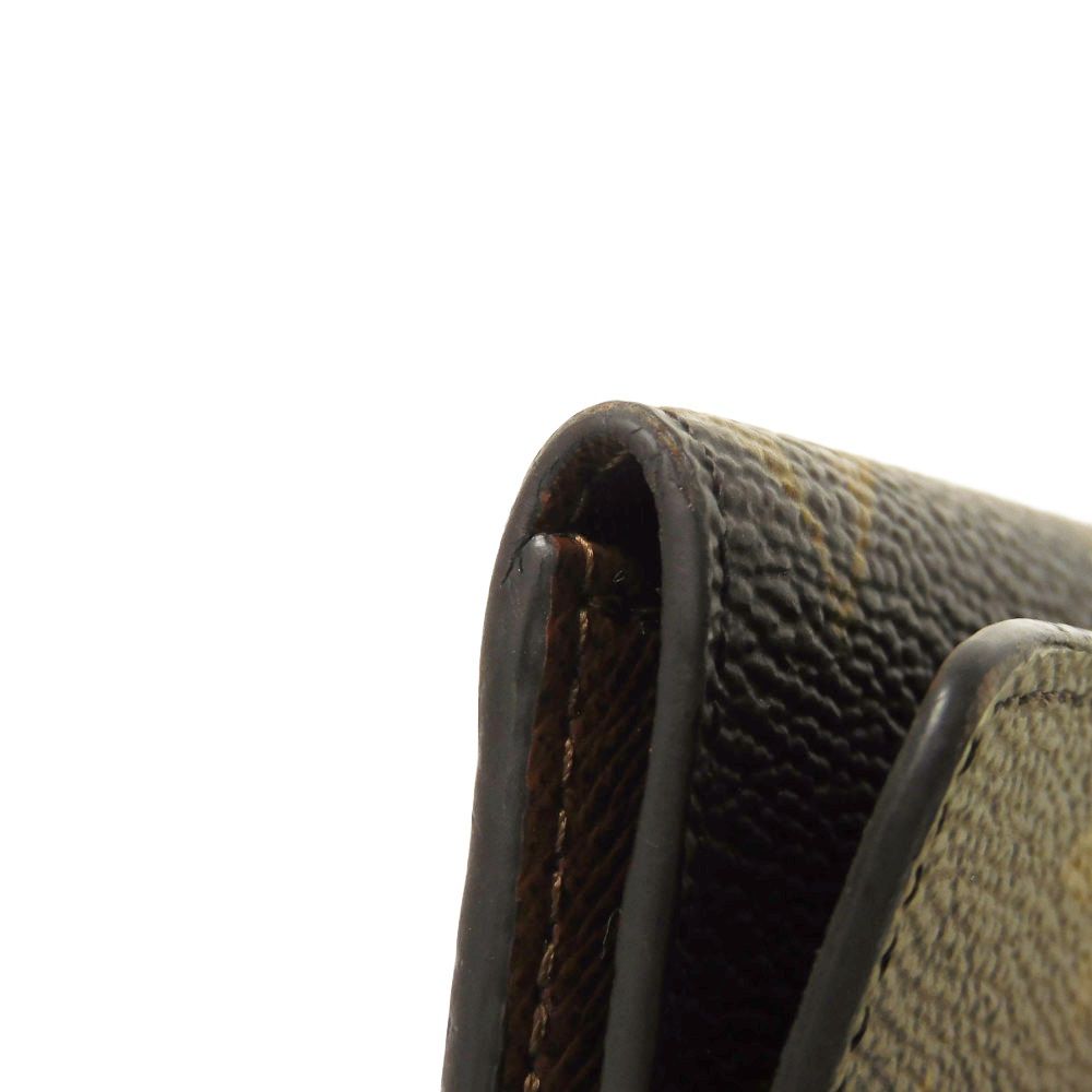 LOUIS VUITTON Key case Key holder  M69517 leather Armagnac Monogram Multicles 4