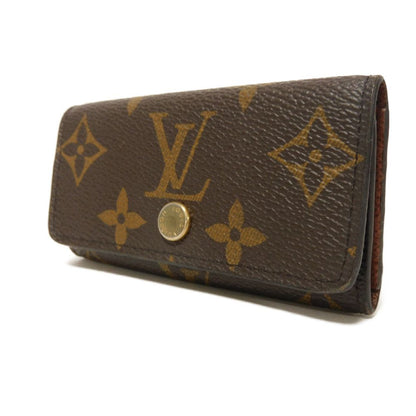 LOUIS VUITTON Key case Key holder  M69517 leather Armagnac Monogram Multicles 4