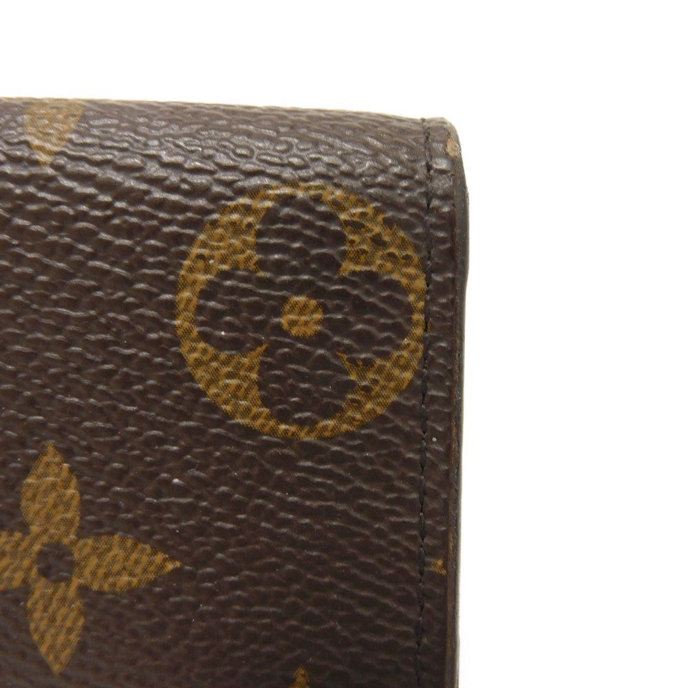 LOUIS VUITTON Key case Key holder  M69517 leather Armagnac Monogram Multicles 4