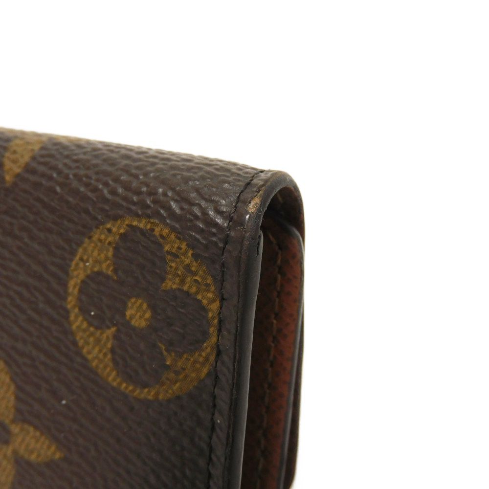LOUIS VUITTON Key case Key holder  M69517 leather Armagnac Monogram Multicles 4
