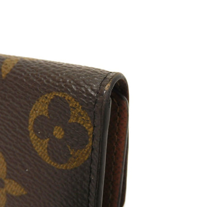 LOUIS VUITTON Key case Key holder  M69517 leather Armagnac Monogram Multicles 4