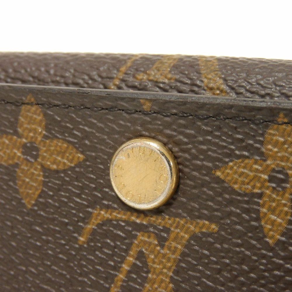 LOUIS VUITTON Key case Key holder  M69517 leather Armagnac Monogram Multicles 4
