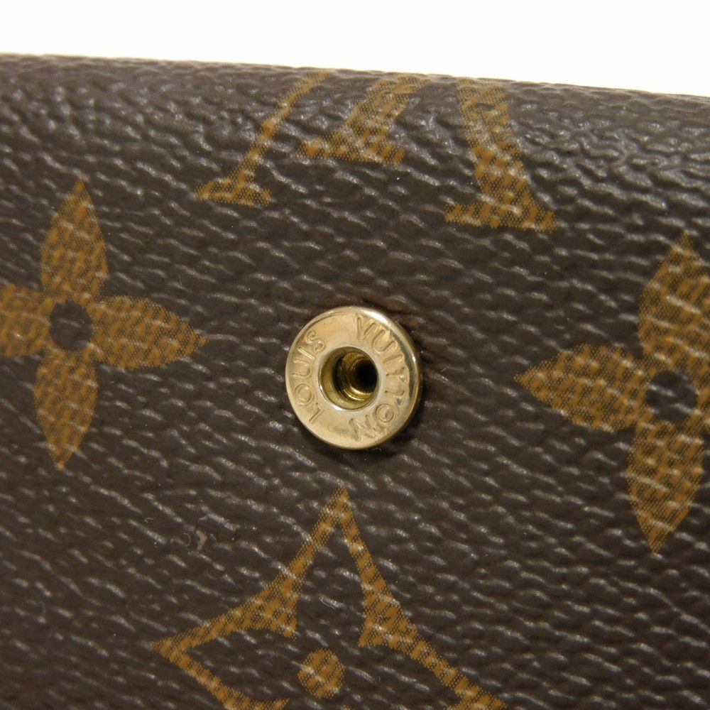 LOUIS VUITTON Key case Key holder  M69517 leather Armagnac Monogram Multicles 4