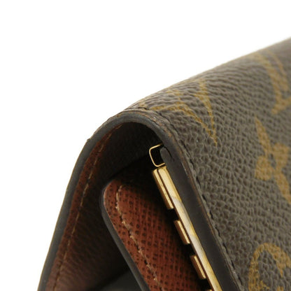 LOUIS VUITTON Key case Key holder  M69517 leather Armagnac Monogram Multicles 4