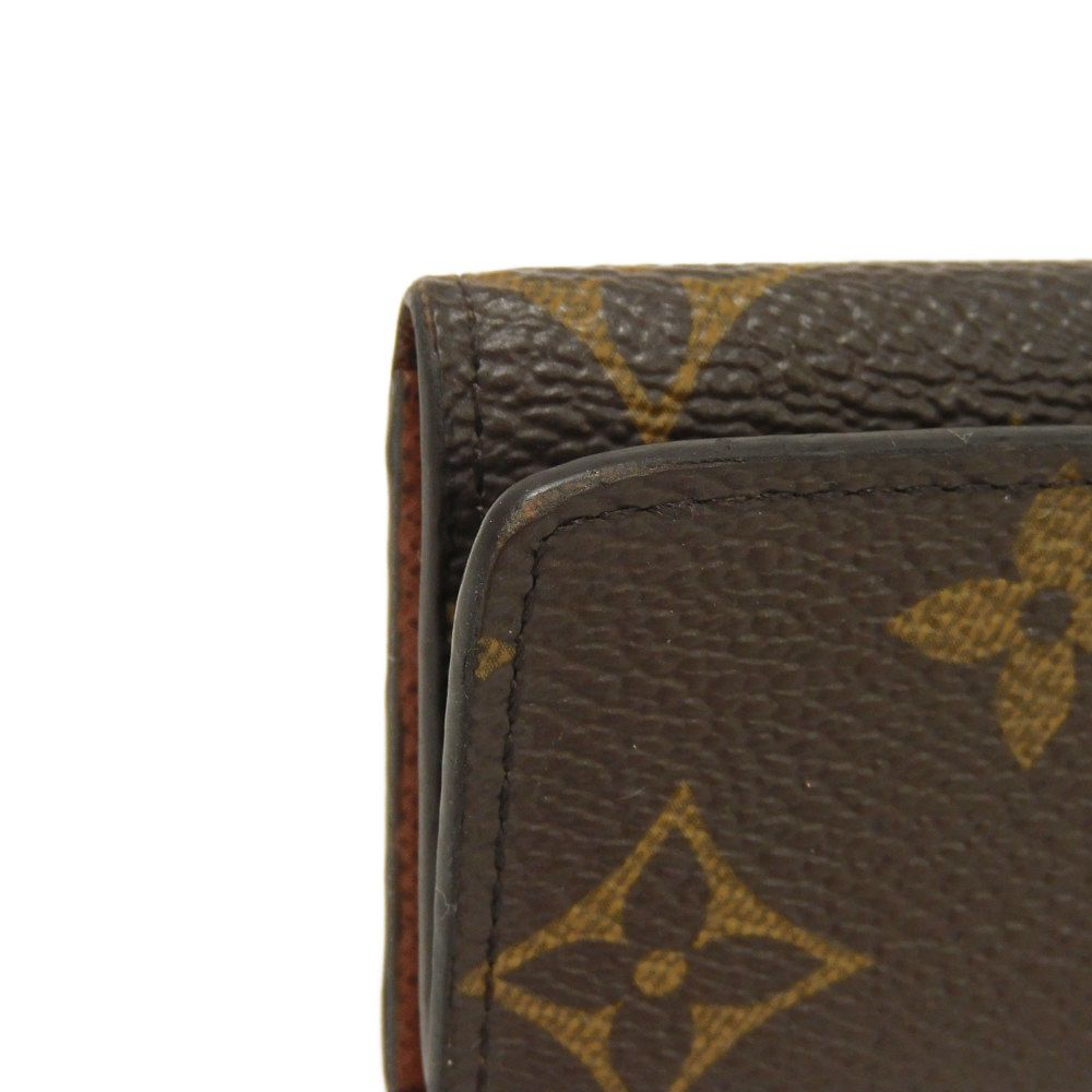 LOUIS VUITTON Key case Key holder  M69517 leather Armagnac Monogram Multicles 4
