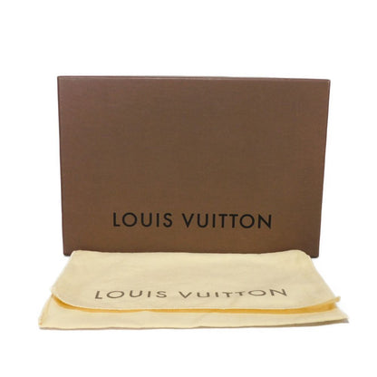LOUIS VUITTON Long Wallet Purse M60035 Monogram canvas (bellboy print) x grain leather (embossed) Vert Monogram groom Zippy Organizer