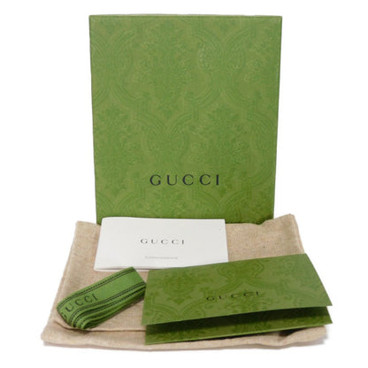 GUCCI Coin case 699517 DTDHT 6433 Calf leather Red GG Marmont Double G heart-shaped coin purse