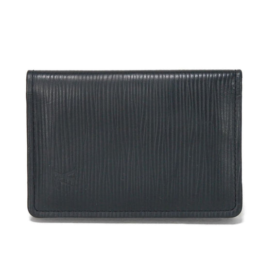 LOUIS VUITTON Card Case M60642 Epi Leatherx grained leather (embossed) Noir Epi Organizer De Poch