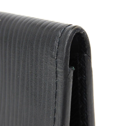 LOUIS VUITTON Card Case M60642 Epi Leatherx grained leather (embossed) Noir Epi Organizer De Poch