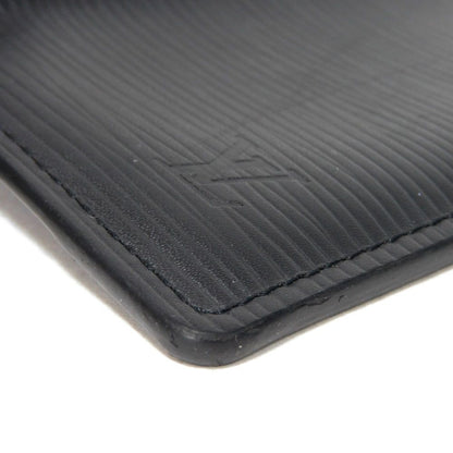 LOUIS VUITTON Card Case M60642 Epi Leatherx grained leather (embossed) Noir Epi Organizer De Poch