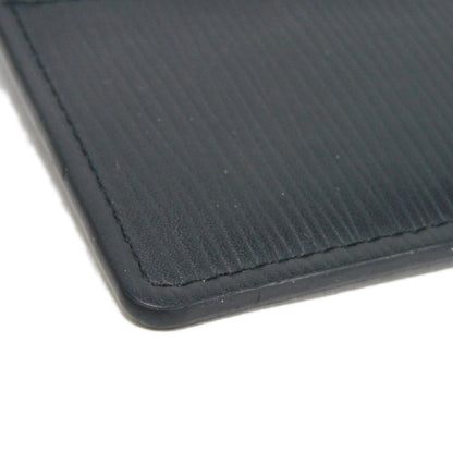 LOUIS VUITTON Card Case M60642 Epi Leatherx grained leather (embossed) Noir Epi Organizer De Poch